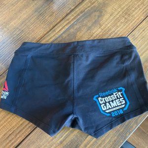 Reebok Games 2018 Black Shorts